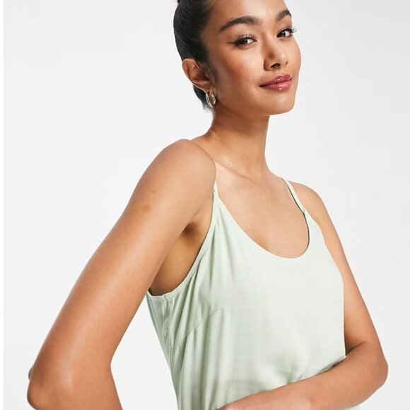 Asos Midi Dress, Green, Size 4 - Picture 2 of 5